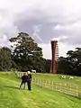 Crossing (Vertical) - Yorkshire Sculpture Park