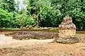 Stupa of Candi Tinggi.