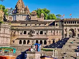 Maheshwar Ghats and Fort, Maheshwar, Khargone