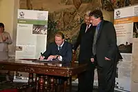 Signing of the Saiga Antelope MoU by the Russian Federation