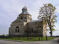 Holy Cross Church, former Greek Catholic, currently Roman Catholic