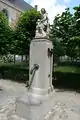 A city handpump in Bruges, Belgium.