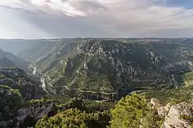 Gorges du Tarn, France