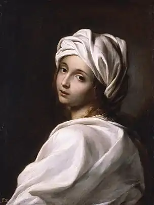 Presumed portrait of Beatrice Cenci, Palazzo Barberini