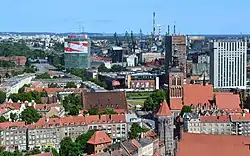 Skyline of the Old Town