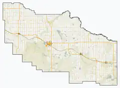 Municipal District of Wainwright No. 61 is located in M.D. of Wainwright