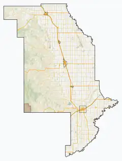 Municipal District of Willow Creek No. 26 is located in M.D. of Willow Creek