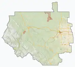 Clearwater County, Alberta is located in Clearwater County