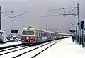 A Class 4030 EMU at Station Strandbäder