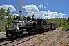 Denver and Rio Grande Western Railroad Locomotive No. 315