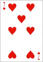 Seven of Hearts