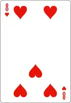 Eight of Hearts