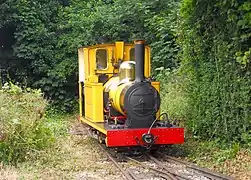 'Polar Bear' on the headshunt at Amberley