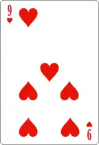 Nine of Hearts