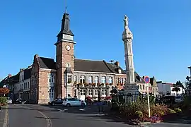 The Place de Charles de Gaulle