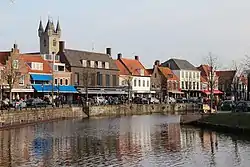 Skyline of Sluis