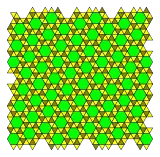 Snub trihexagonal tilingsH = sΔ