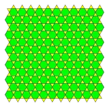 Trihexagonal tilingaH = aΔ