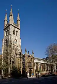 Church of St Sepulchre