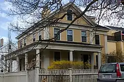 Buildings at 110–112 Inman St.