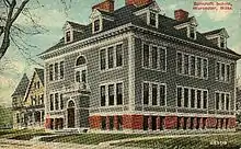 Bancroft School, Worcester, Massachusetts, 1902.