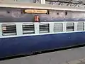 11401 Nandigram Express – Sleeper class coach