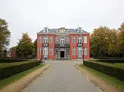 Sorghvliedt Castle or Kasteel Sorghvliedt