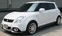 Suzuki Swift GT3 Edition (Indonesia)