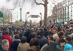 Place de la Bastille, Paris