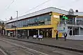 Kobylisy station,east entrance