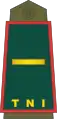 Letnan dua(Indonesian Army)