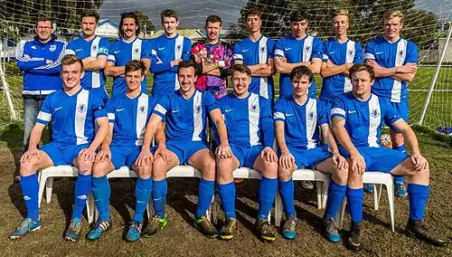 2016 Northern Championship Senior Men's team