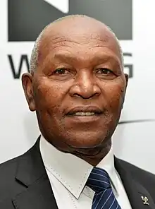 Kip Keino in 2014