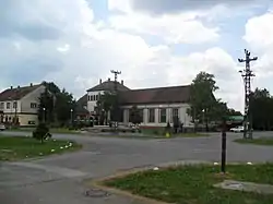 Intersection in Lovćenac