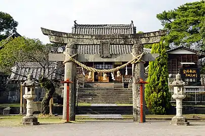 Reikyū ShrineShimabara, Nagasaki