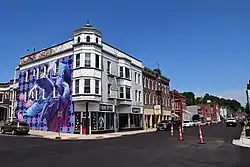 Upper Central Avenue Commercial Historic District