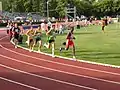 1500 m, heat 2