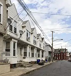 Houses At 16-22 East Lee Street