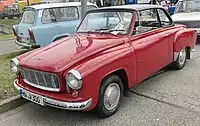 Wartburg 312-300 HT Coupé