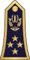 Général de corps d'armée(Burkina Faso Ground Forces)