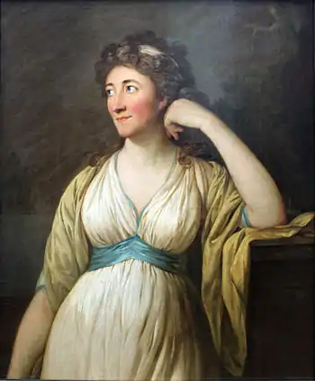 Elisa von der Recke (Anton Graff 1797)