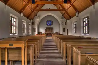 Memorial Chapel at Lake Junaluska