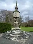 Newbattle Abbey, South Sundial