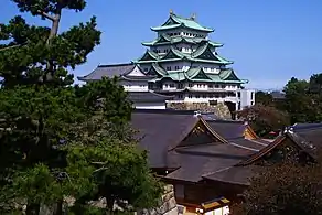 Nagoya Castle was constructed as the seat of the Owari branch of the ruling Tokugawa clan.