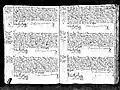 Examples of Mestizo and Mulatto classifications in 1808