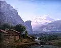 View of Mont Blanc, 1813