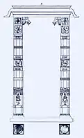 Pillar elements (shared by Nagara and Dravidian)