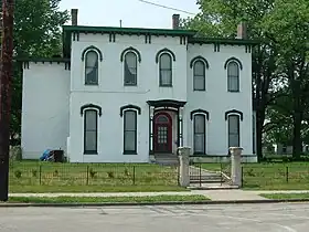 James F. Irvin House