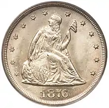 Silver 20-cent Coin