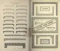 Pages from Cincinnati Type Foundry's specimen book, 1882